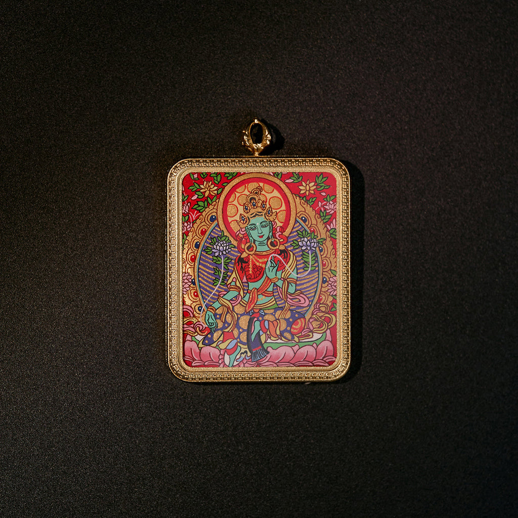 綠度母 · 四臂觀音 ｜ 極速救度 · 慈悲圓滿