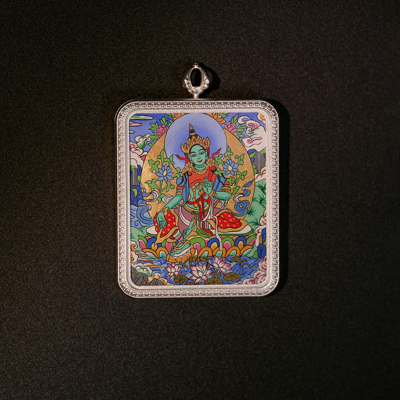 大势至 · 绿度母 ｜ 慈悲圆满 · 极速护佑