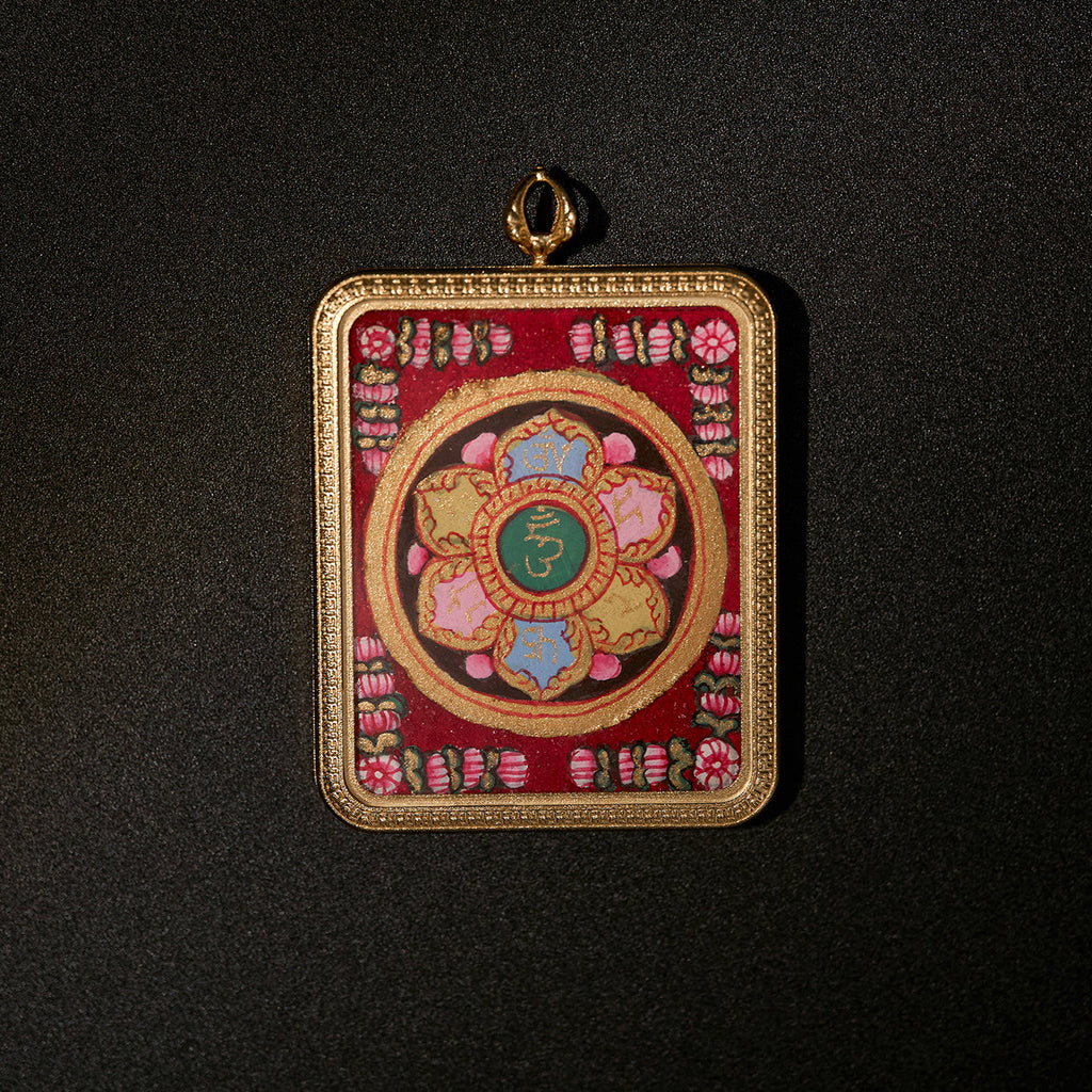 四臂觀音 · 金剛手心咒 ｜ 慈悲圓滿 · 威德守護