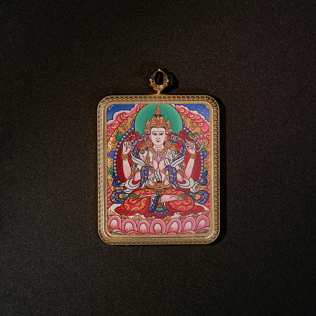 綠度母 · 四臂觀音 ｜ 極速救度 · 慈悲圓滿