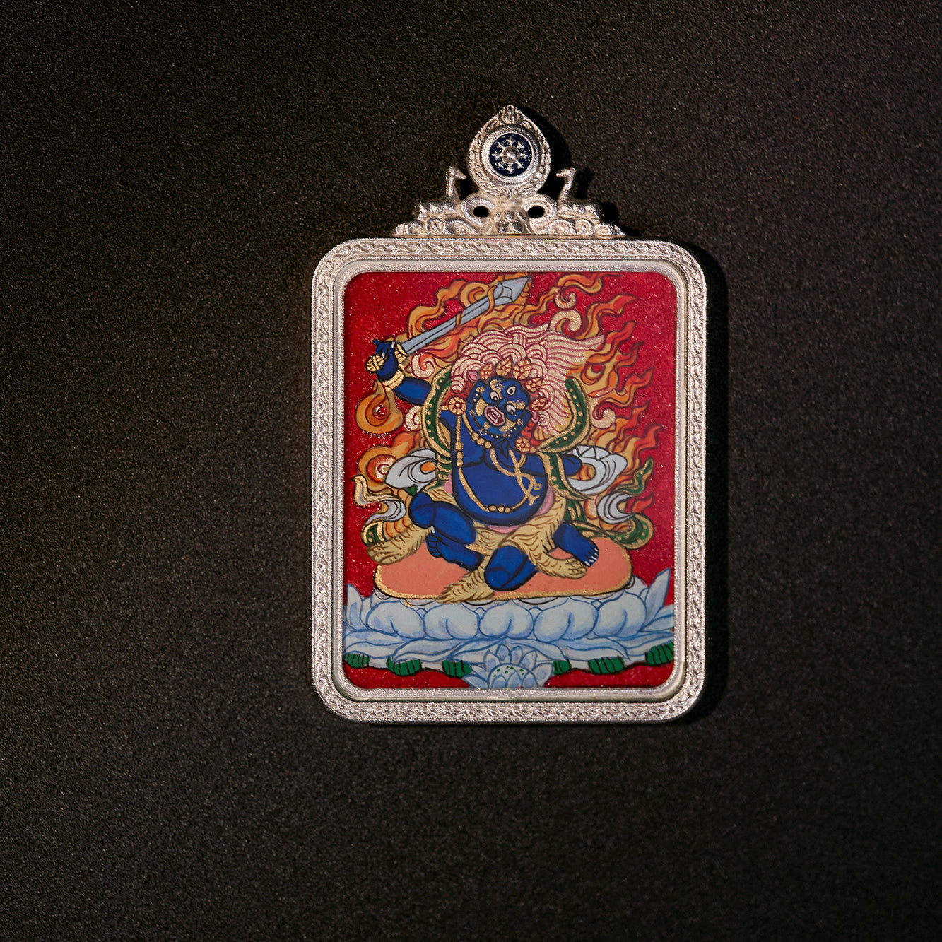 不动明王 ｜ 坚定如山 · 斩断烦恼