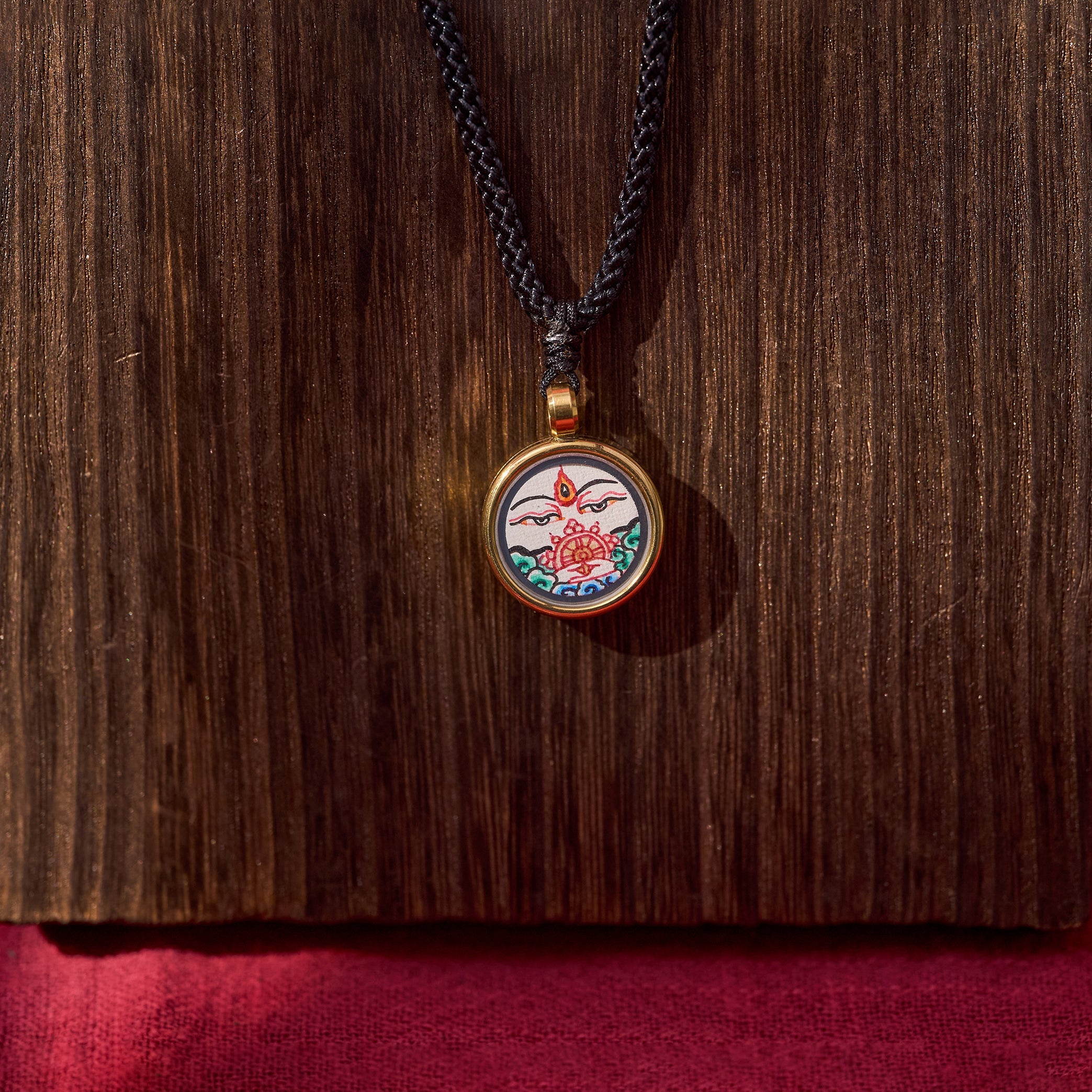 大日如来 & 智慧佛眼 · 光明遍照