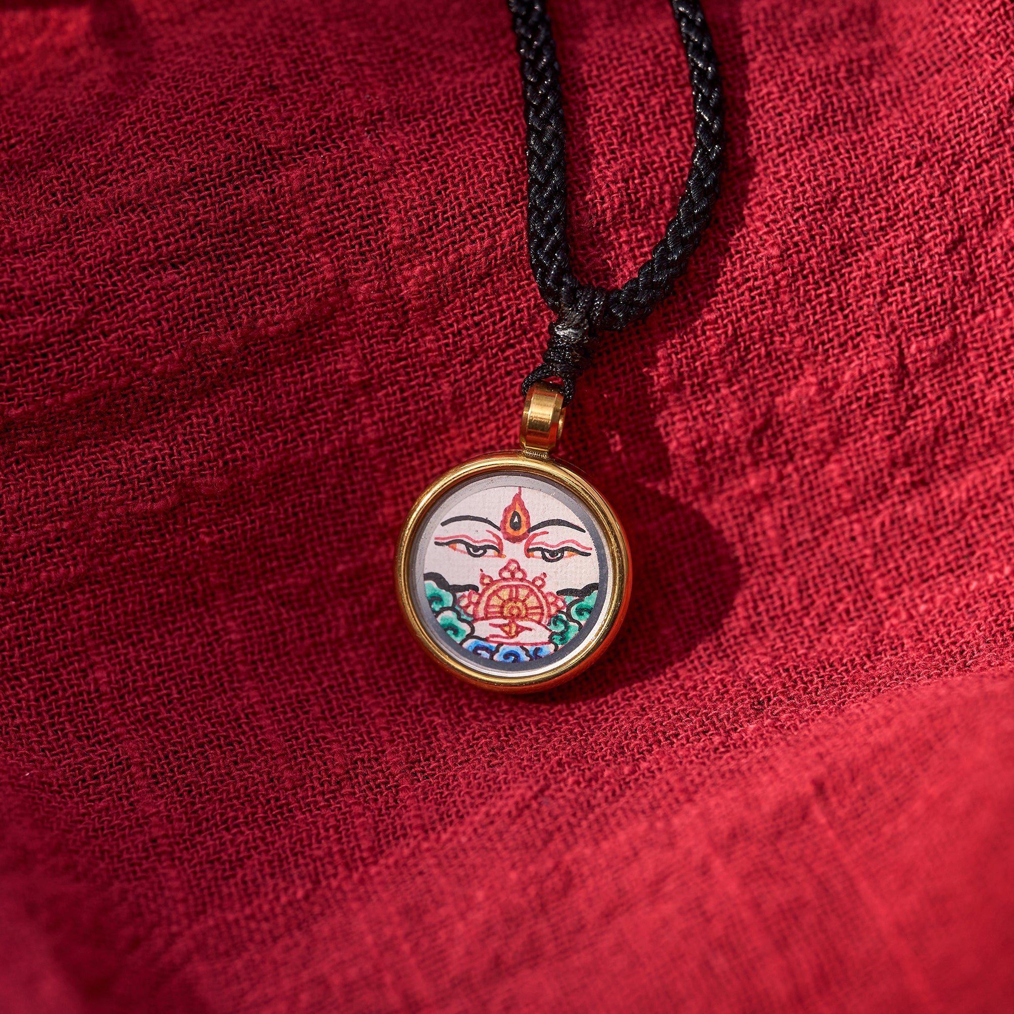 大日如来 & 智慧佛眼 · 光明遍照