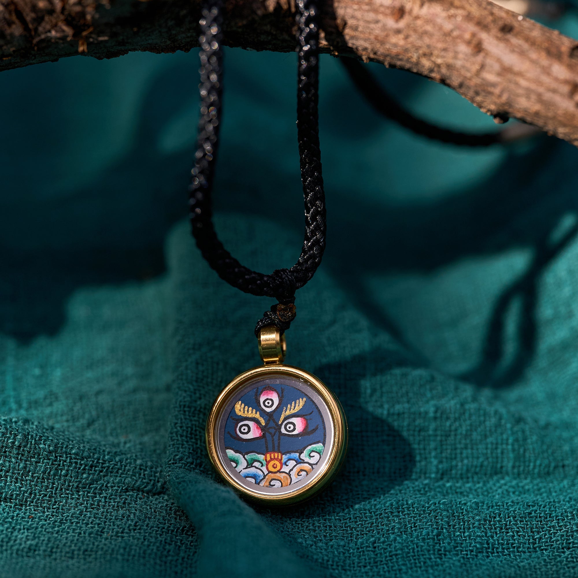 不动明王佛眼  · 金刚不坏