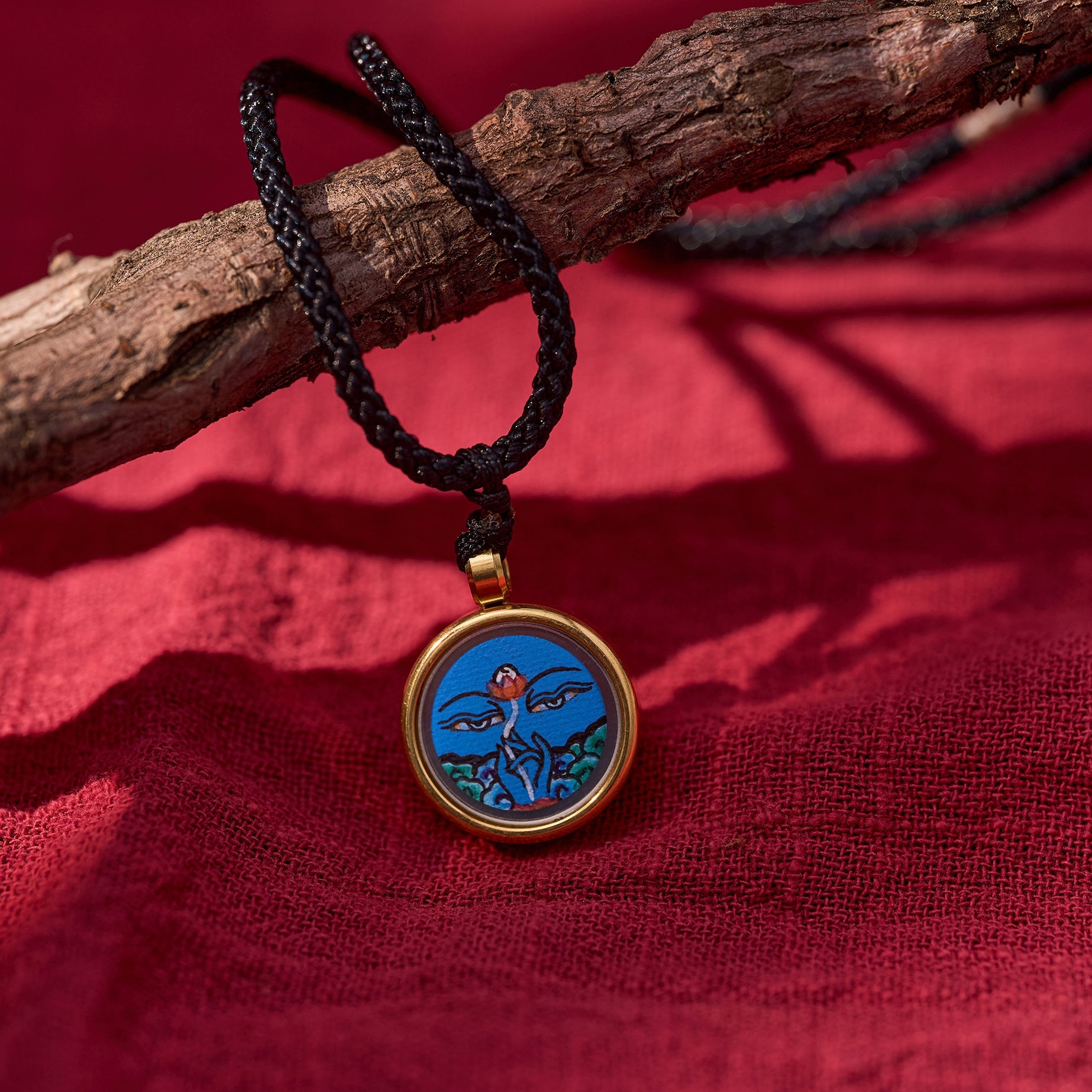 虚空藏佛眼  · 福智无极