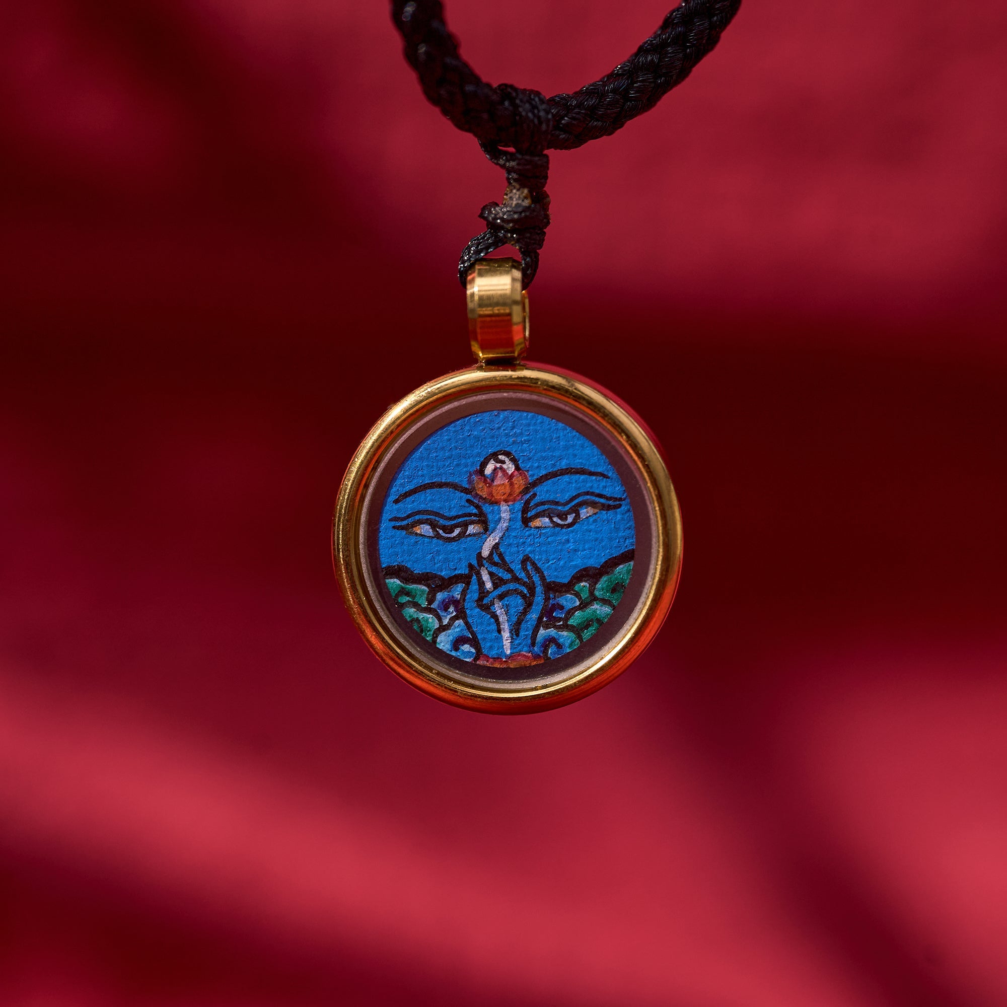 虚空藏佛眼  · 福智无极