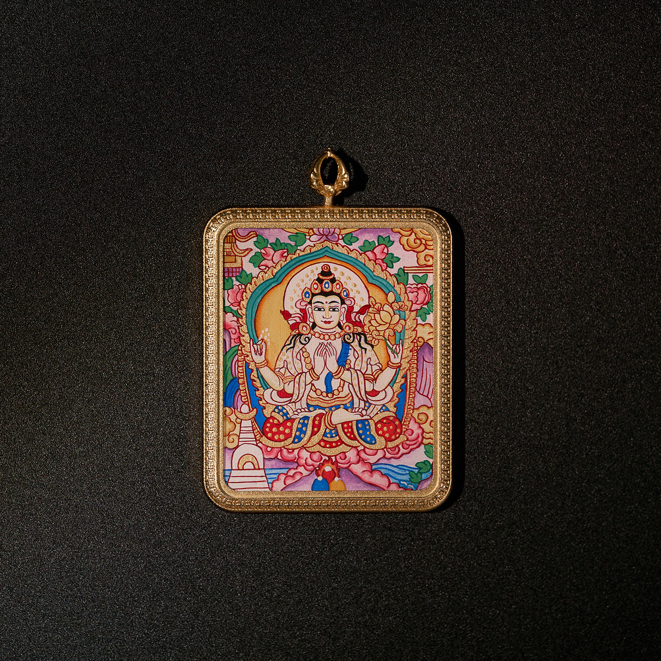 四臂观音 ｜ 大悲圆满 · 平安护佑