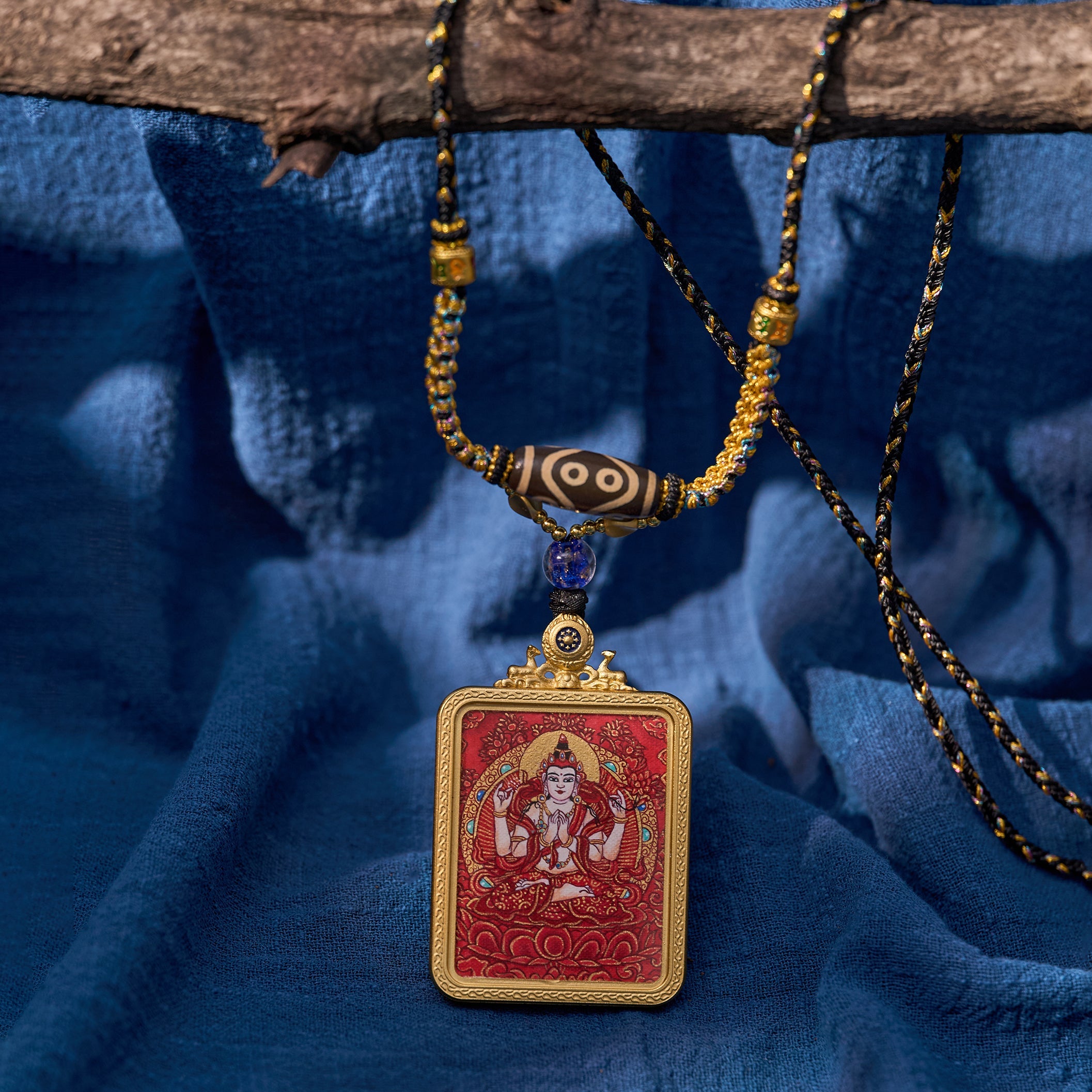 四臂观音 · 须弥传世 · 大悲圆满