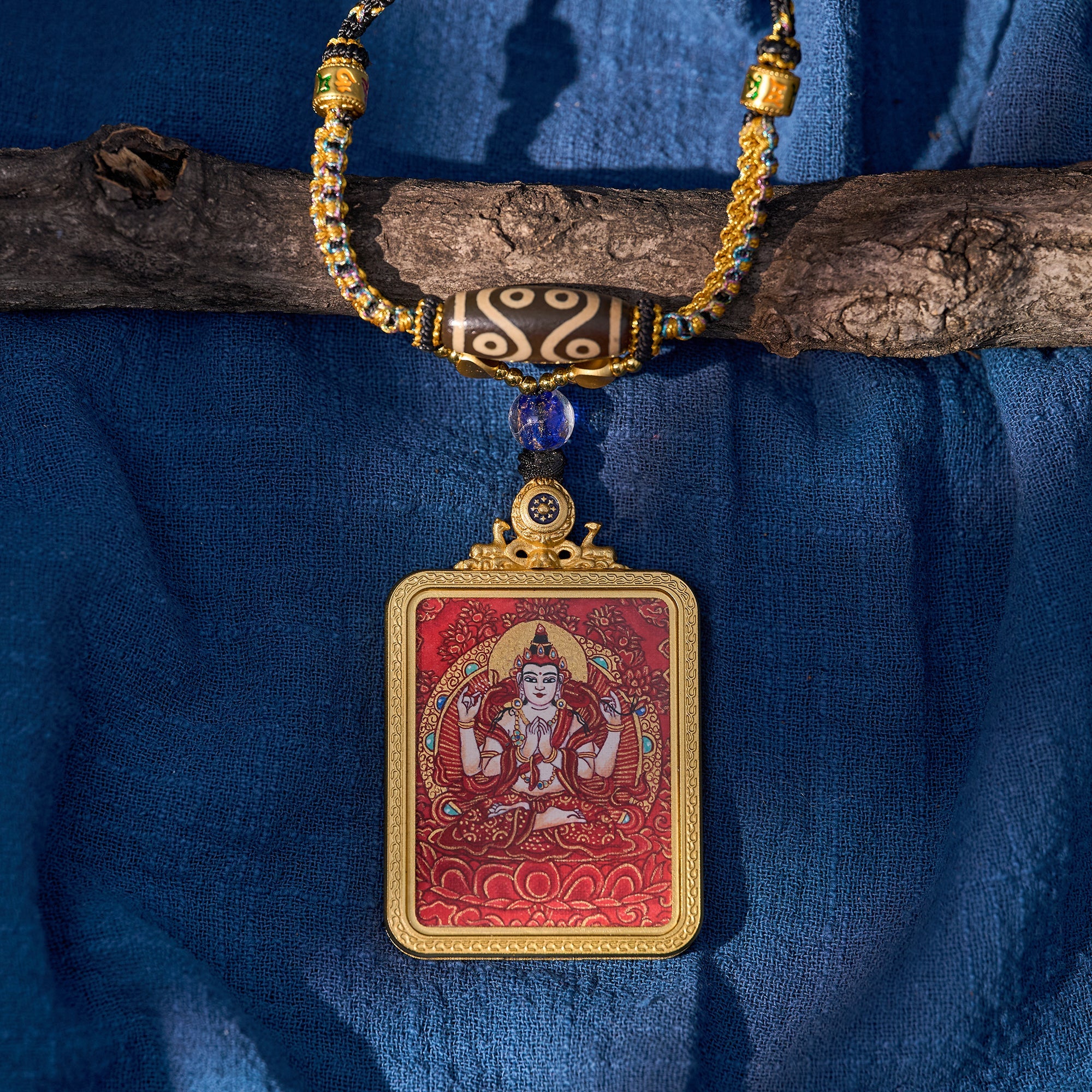 四臂观音 · 须弥传世 · 大悲圆满