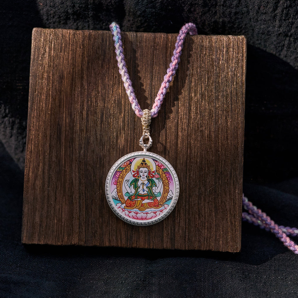 四臂觀音 · 須彌傳世 · 悲憫圓滿