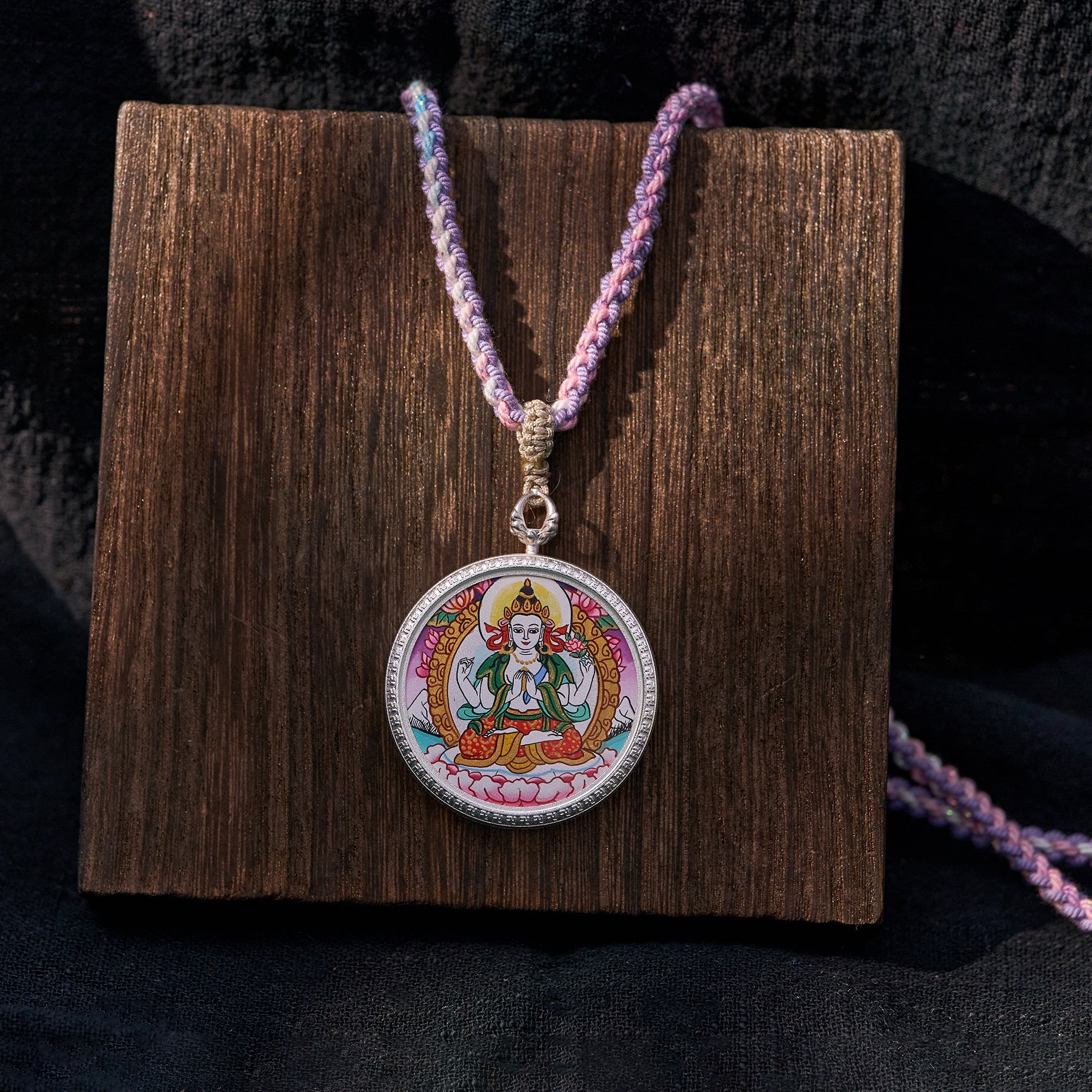 四臂观音 · 须弥传世 · 悲悯圆满