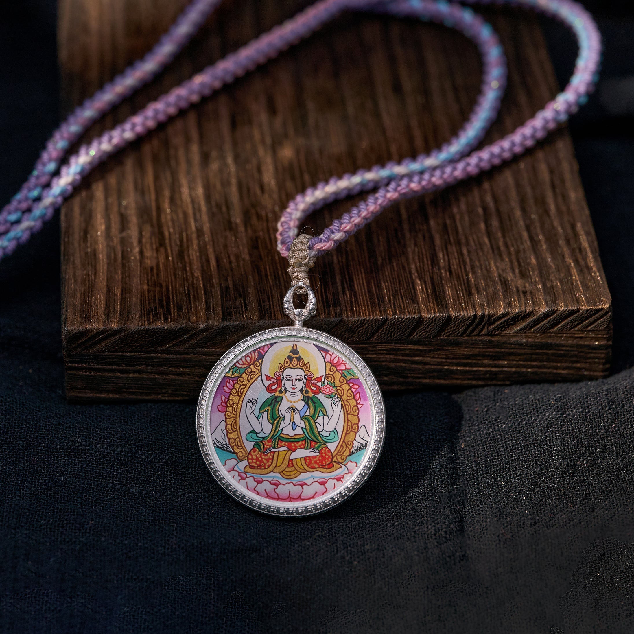 四臂观音 · 须弥传世 · 悲悯圆满