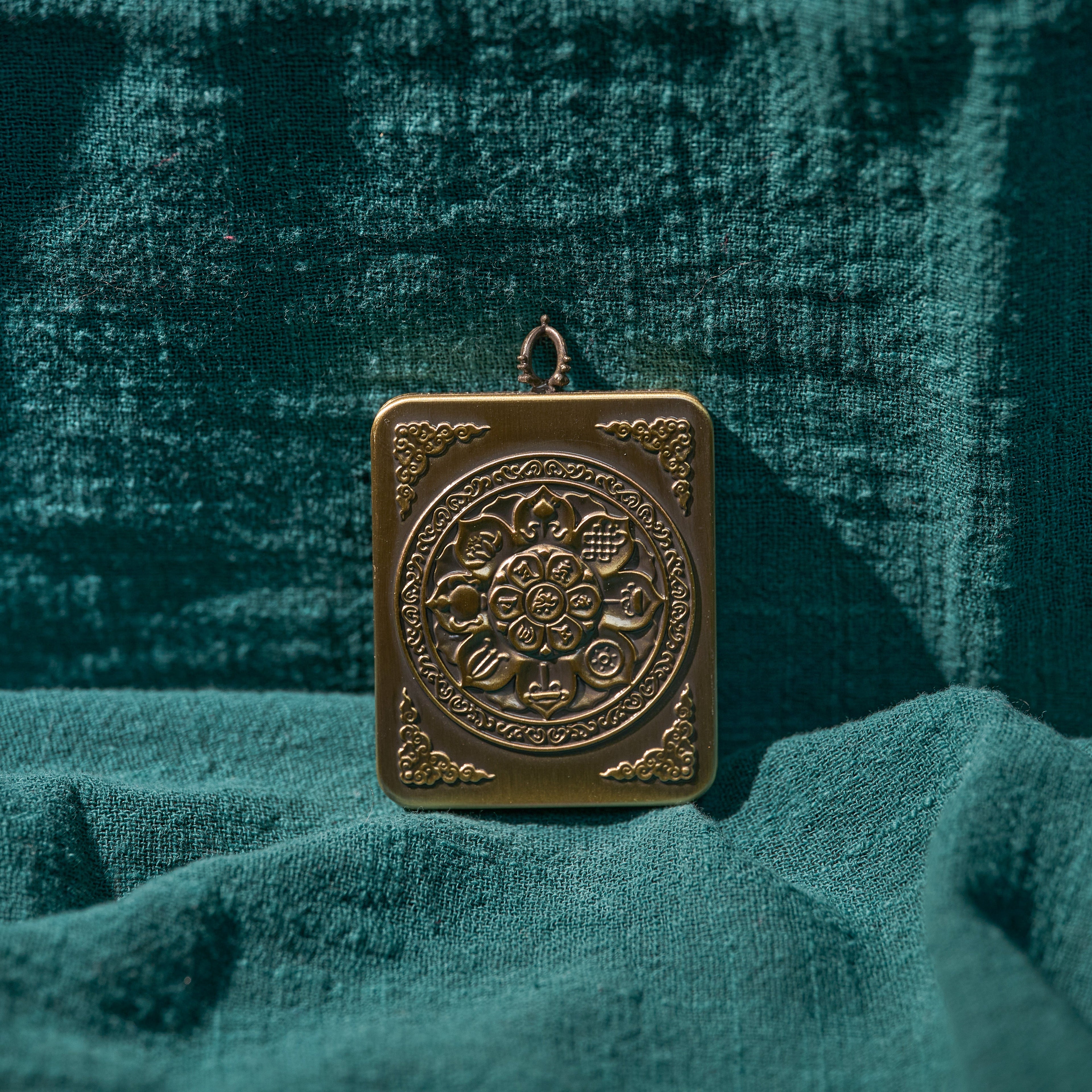 墨影·大日如来随身唐卡