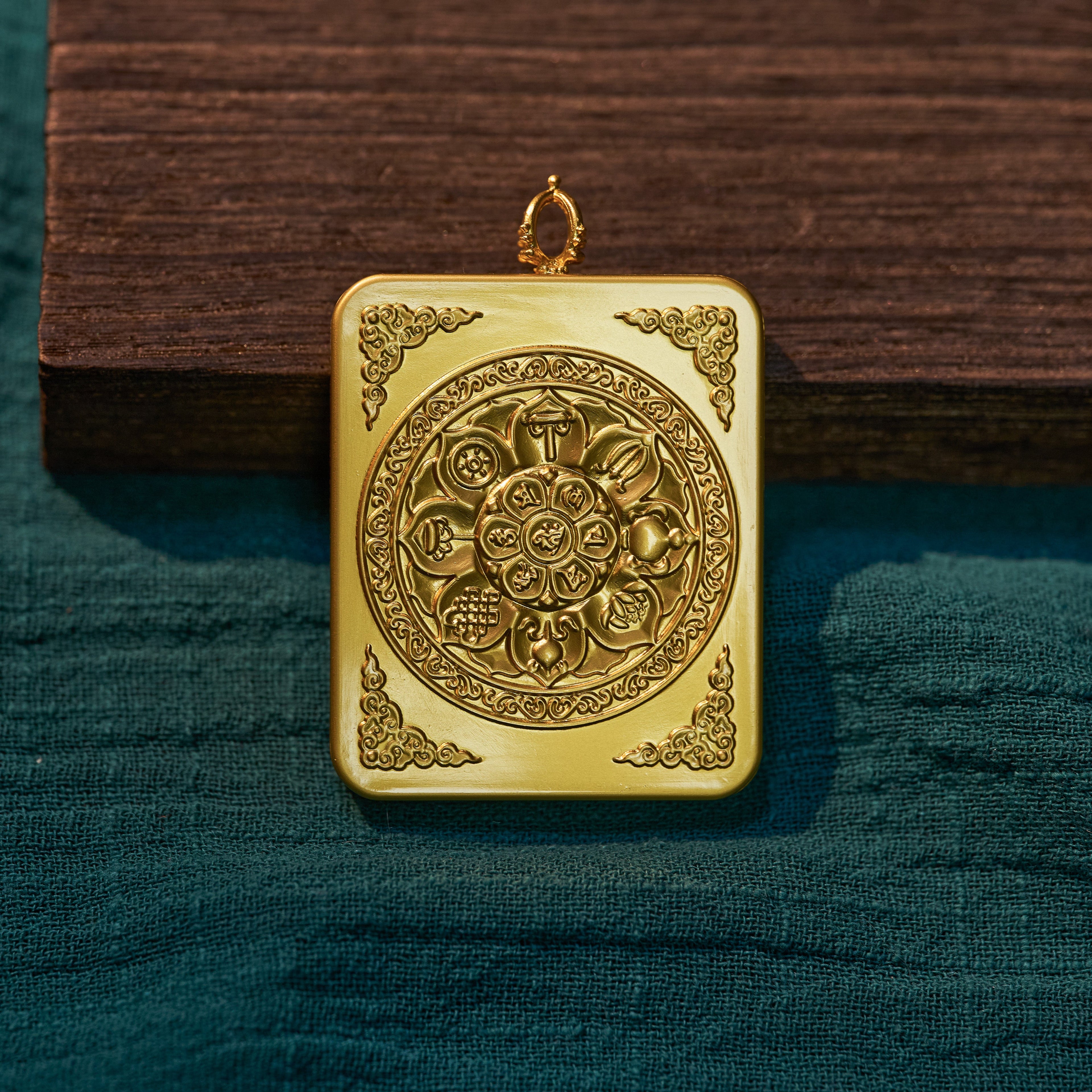 曦金·虚空藏菩萨随身唐卡