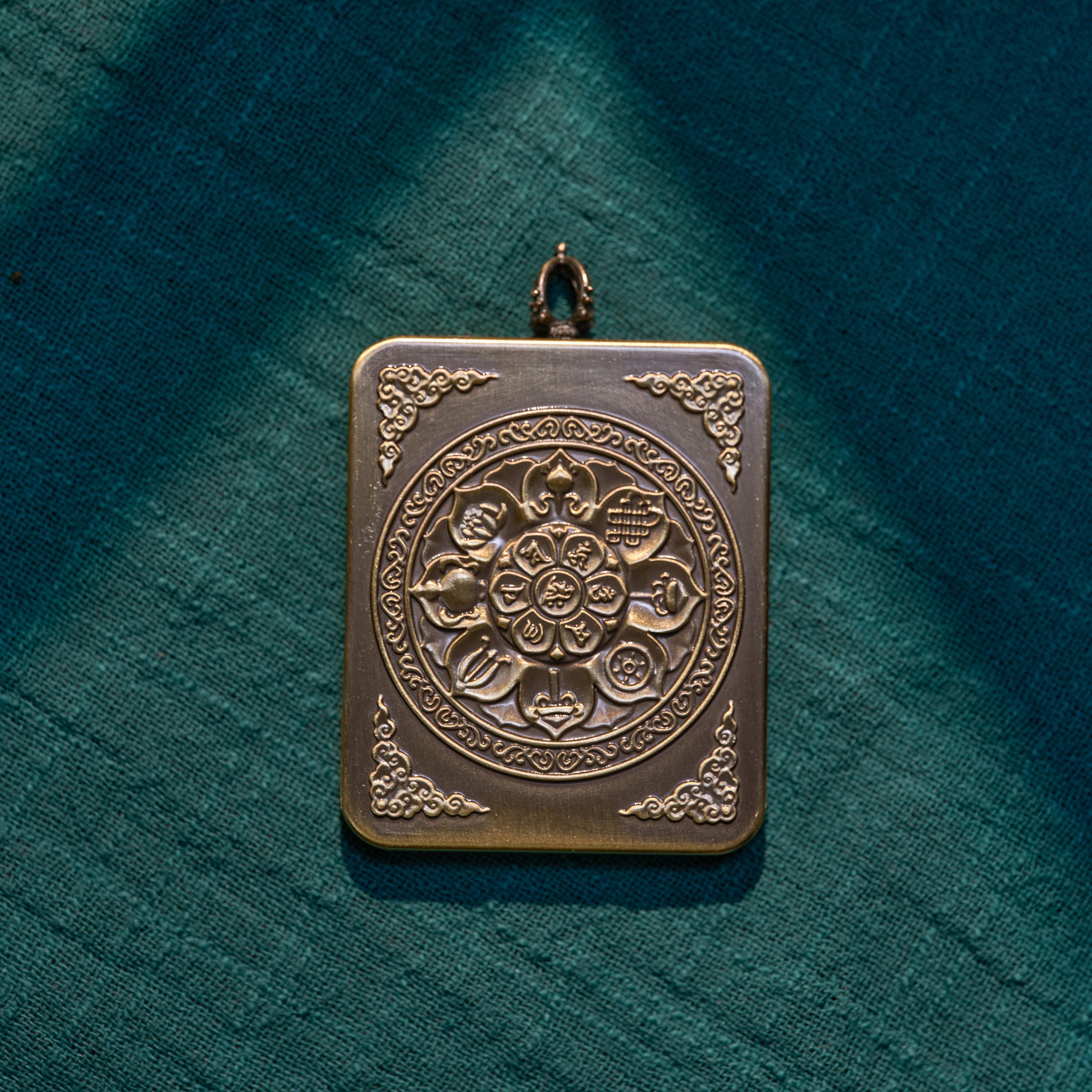 墨影·阿弥陀佛随身唐卡