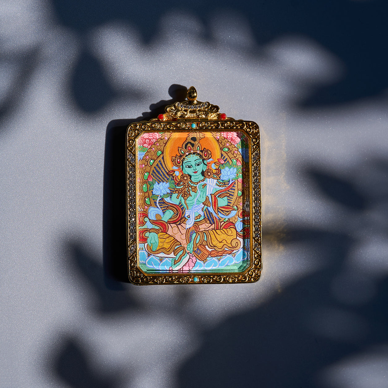 绿度母 & 普贤菩萨红唐 ｜ 迅捷愿力 · 大行圆满