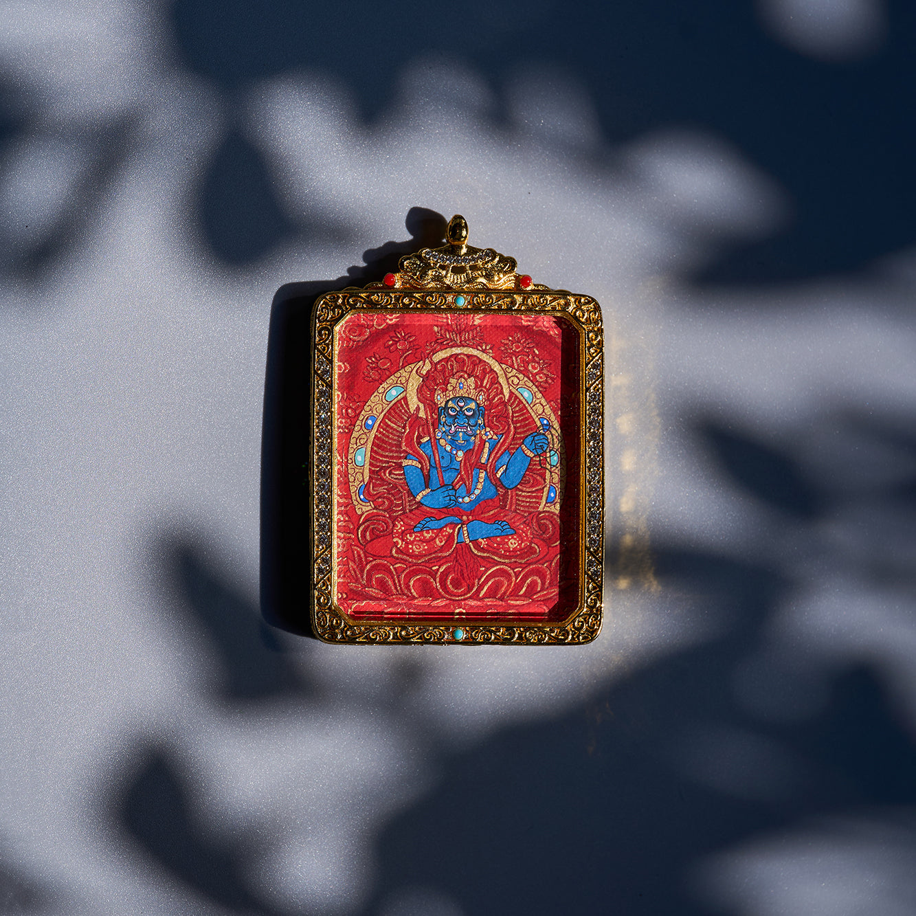 绿度母 & 不动明王红唐 ｜ 满愿随心 · 坚固守护