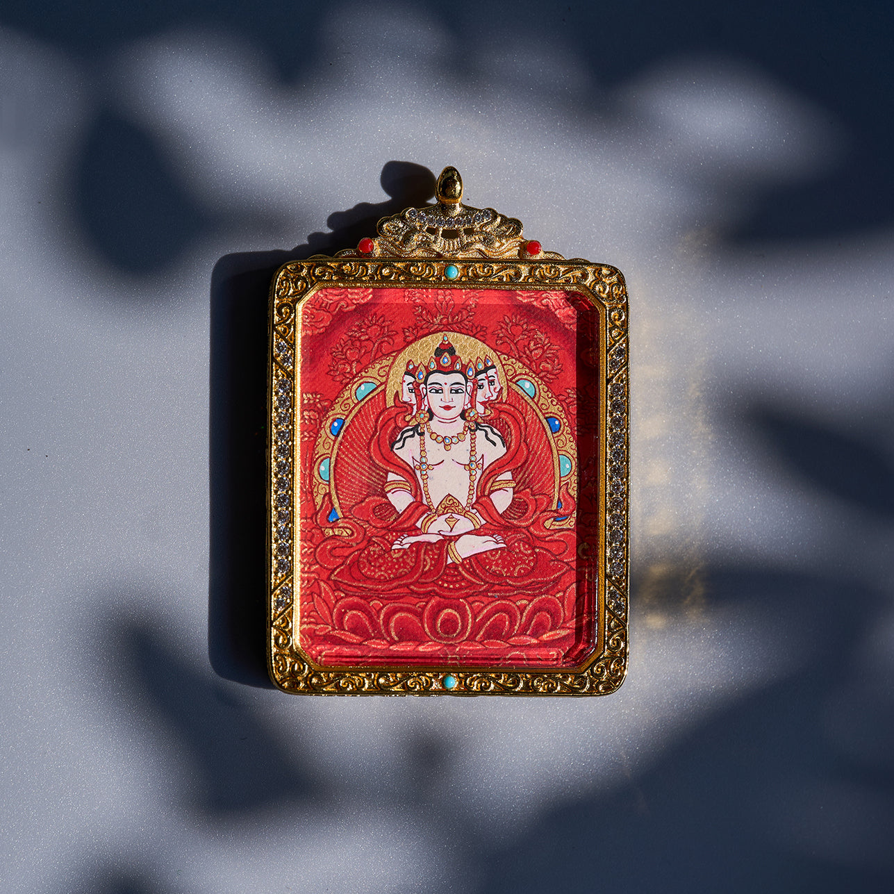 绿度母 & 大日如来红唐 ｜ 满愿随心 · 佛光普照