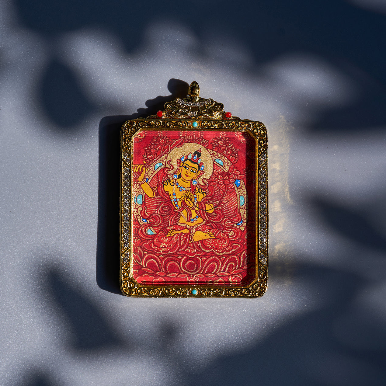 绿度母 & 文殊菩萨 ｜ 满愿救度 · 般若妙智