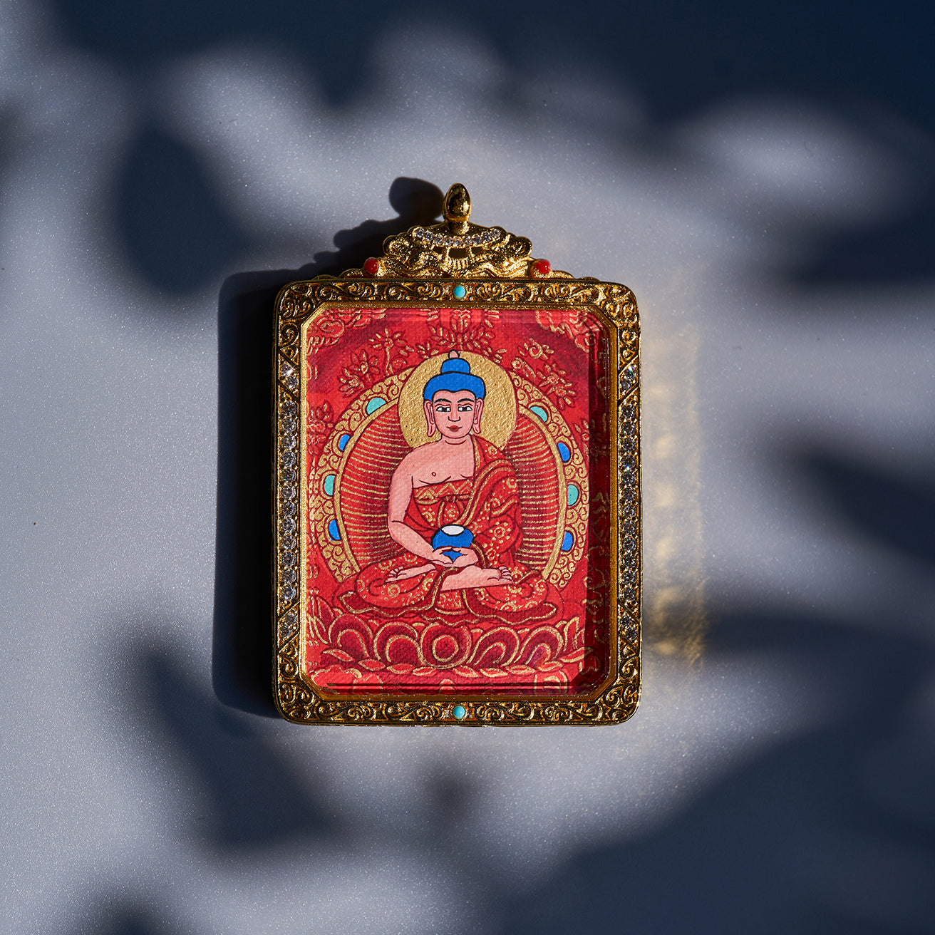 绿度母 & 阿弥陀佛红唐 ｜ 满愿救度 · 往生净土