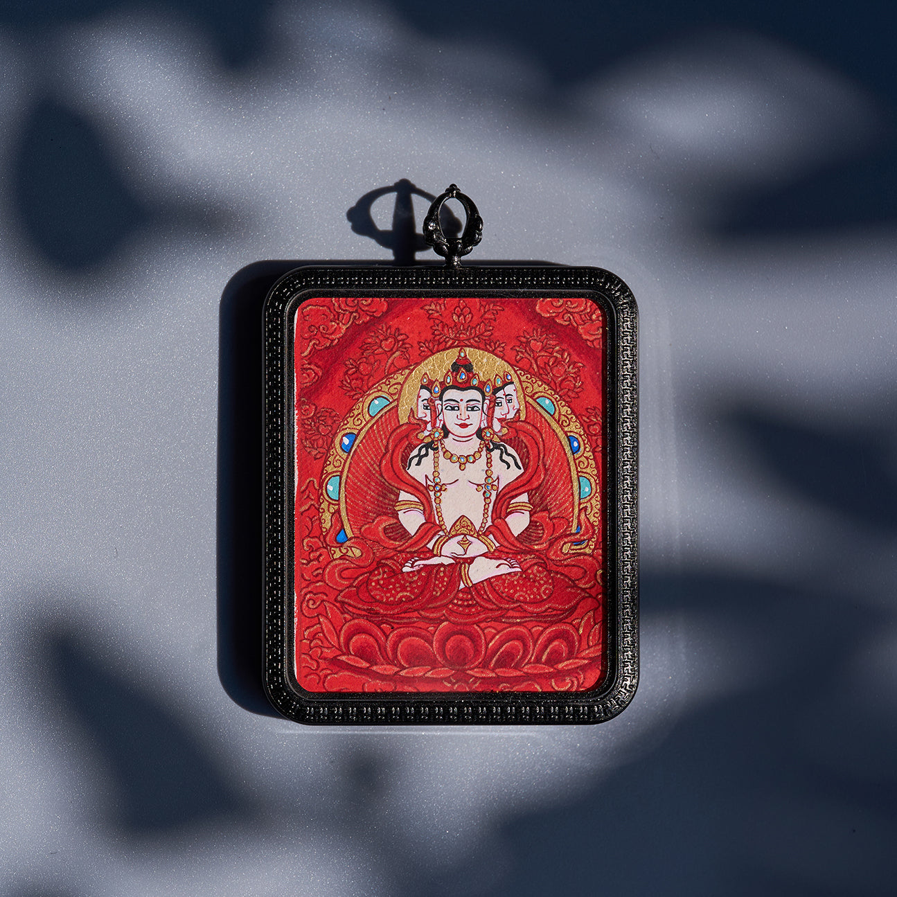 黄财神 & 大日如来红唐 ｜ 资粮丰沛 · 佛光普照