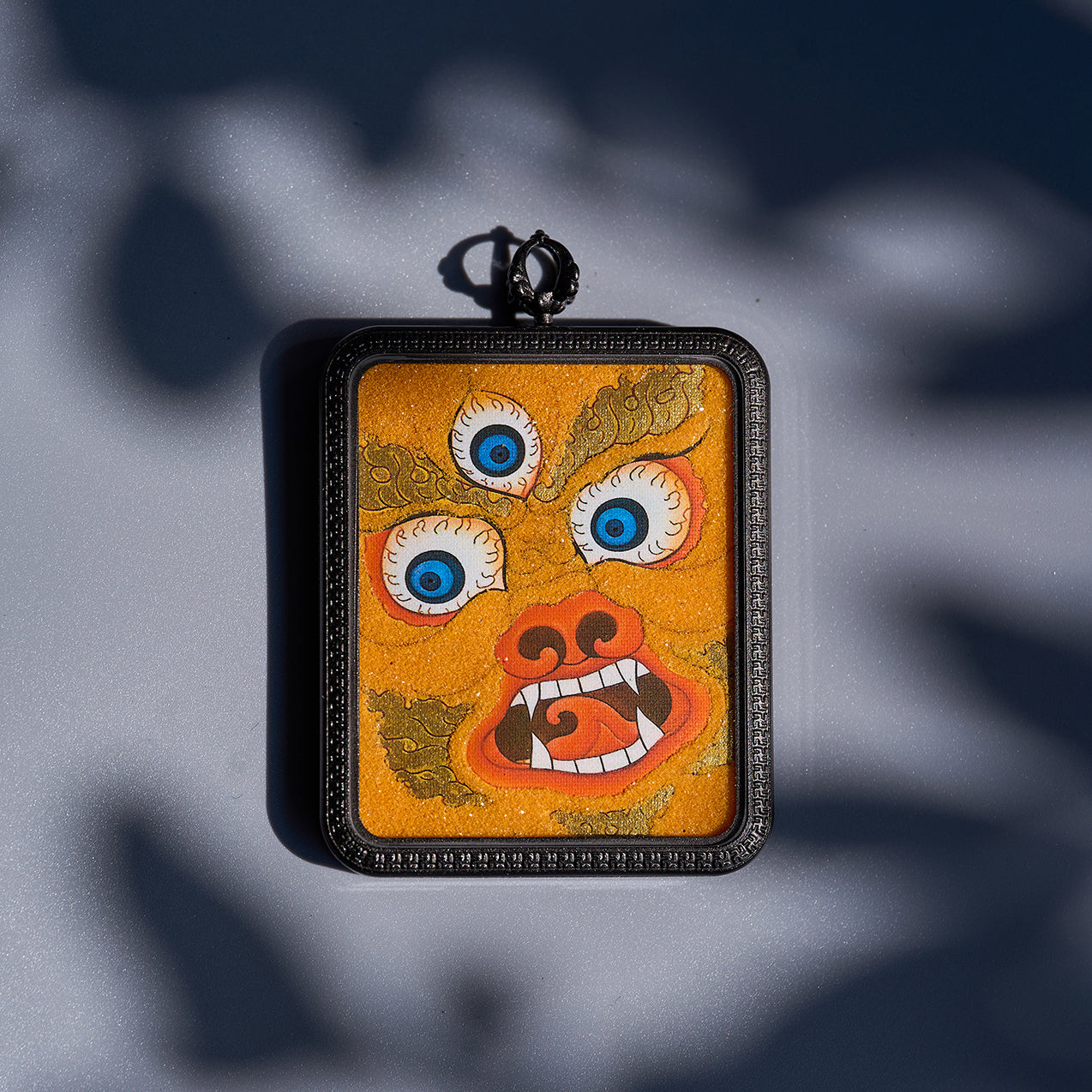 黄财神 & 大日如来红唐 ｜ 资粮丰沛 · 佛光普照