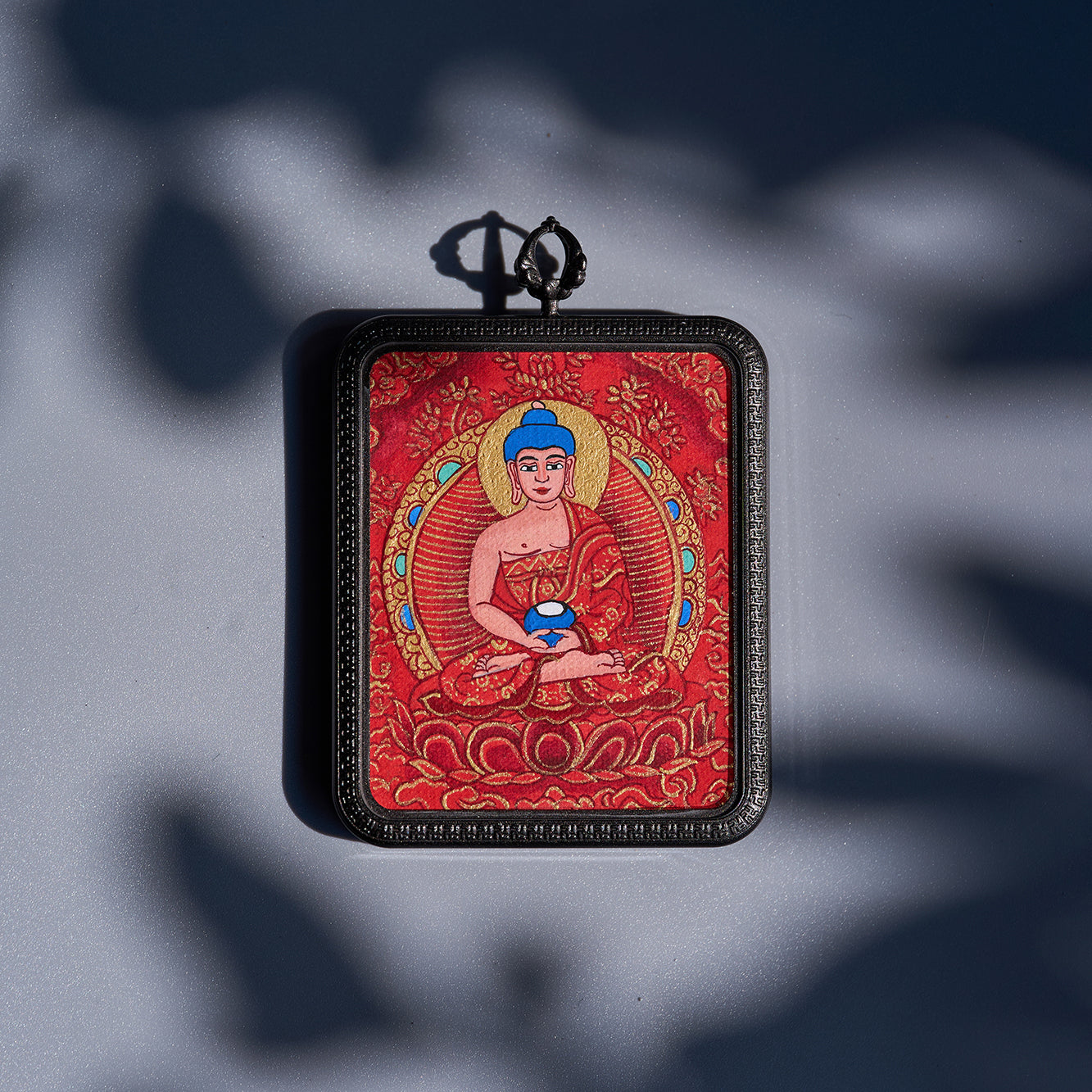 黄财神 & 阿弥陀佛红唐 ｜ 资粮丰沛 · 往生净土