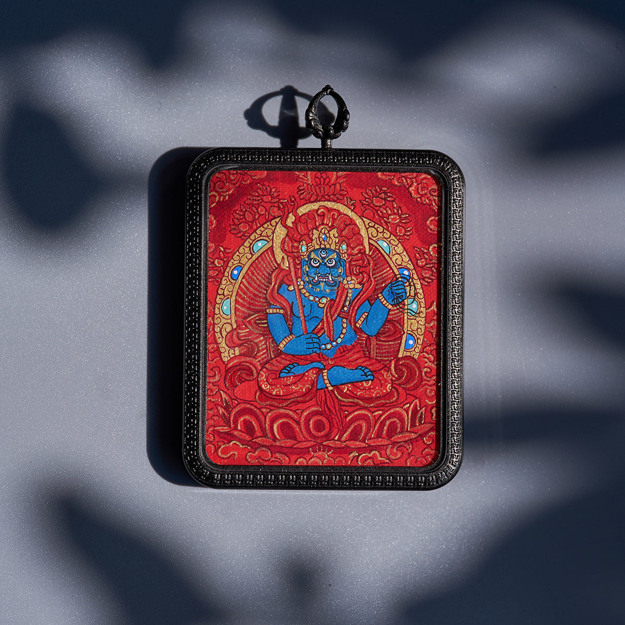 黄财神 & 不动明王红唐 ｜ 资粮丰沛 · 坚固守护