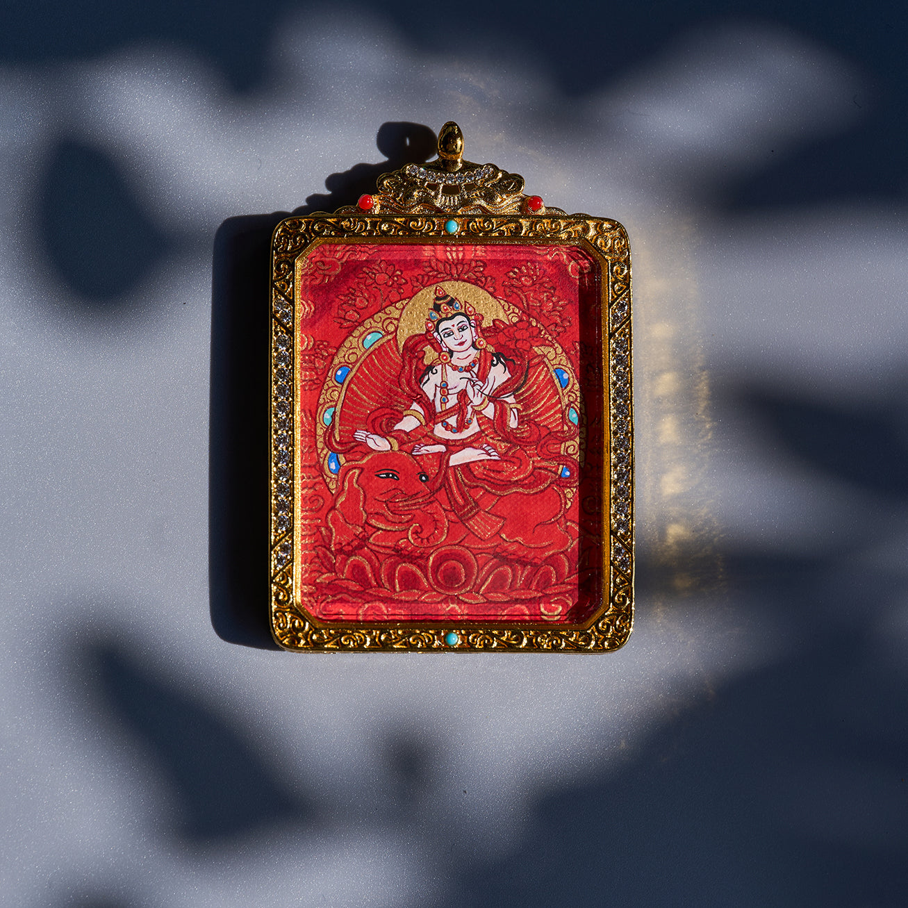 绿度母 & 普贤菩萨红唐 ｜ 迅捷愿力 · 大行圆满