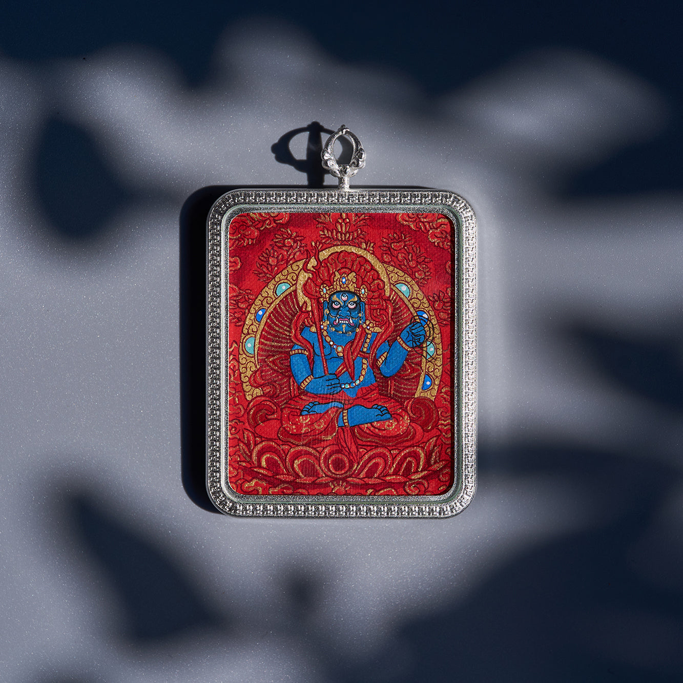 不动明王红唐 ｜ 坚固守护 · 息灾避祸