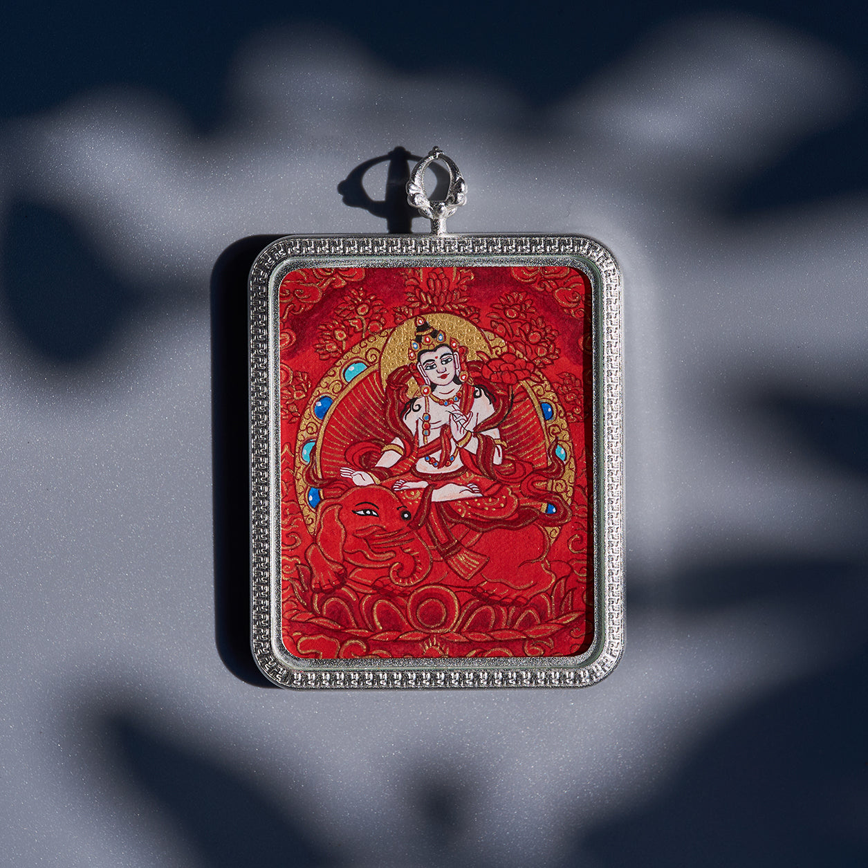 普贤菩萨红唐 ｜ 大行愿力 · 功德圆满