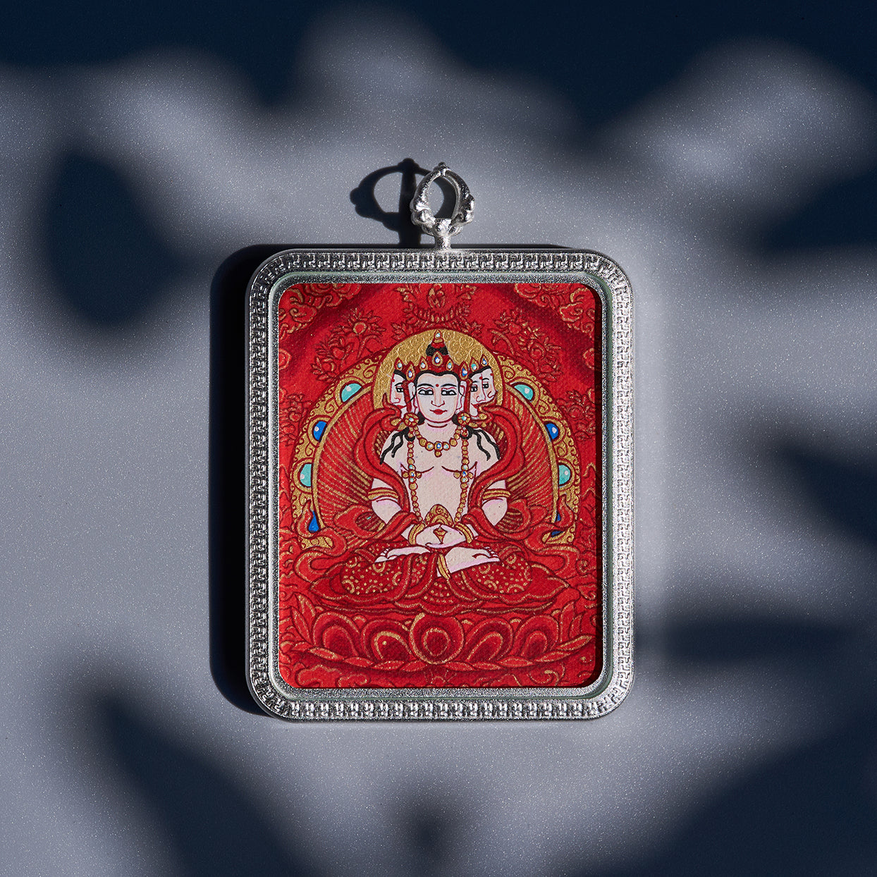 大日如来红唐 ｜ 佛光普照 · 慧命长青