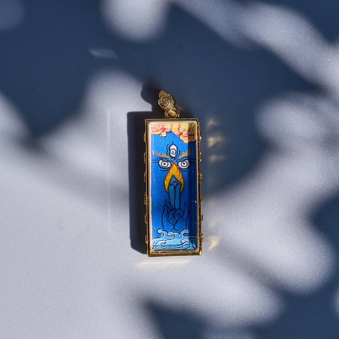 不动明王 & 黄财神 ｜ 坚固守护 · 资粮丰沛