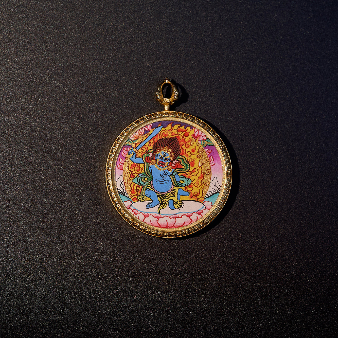 不动明王 ｜ 坚固守护 · 息灾破障