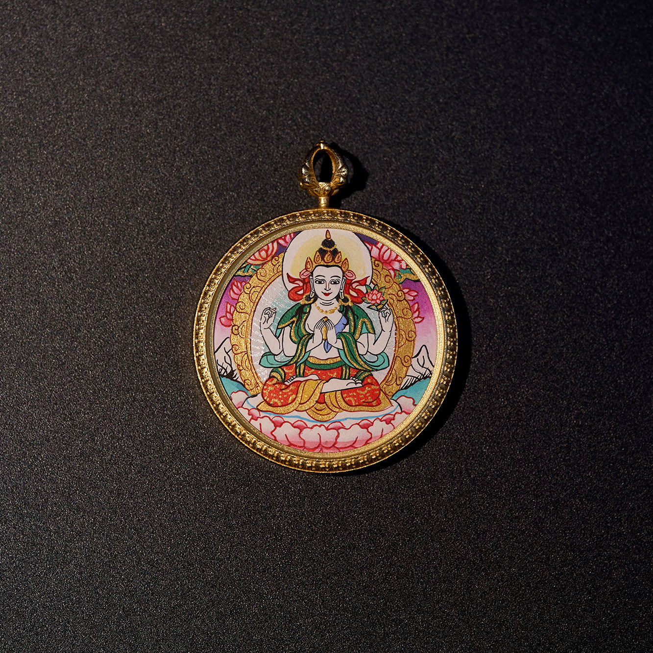 四臂观音 ｜ 慈悲圆满 · 祥和守护