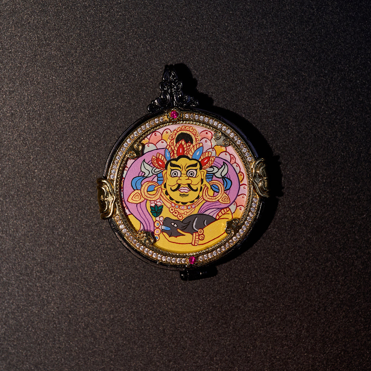 阿弥陀佛 · 黄财神 ｜ 无量寿光 · 聚财满愿