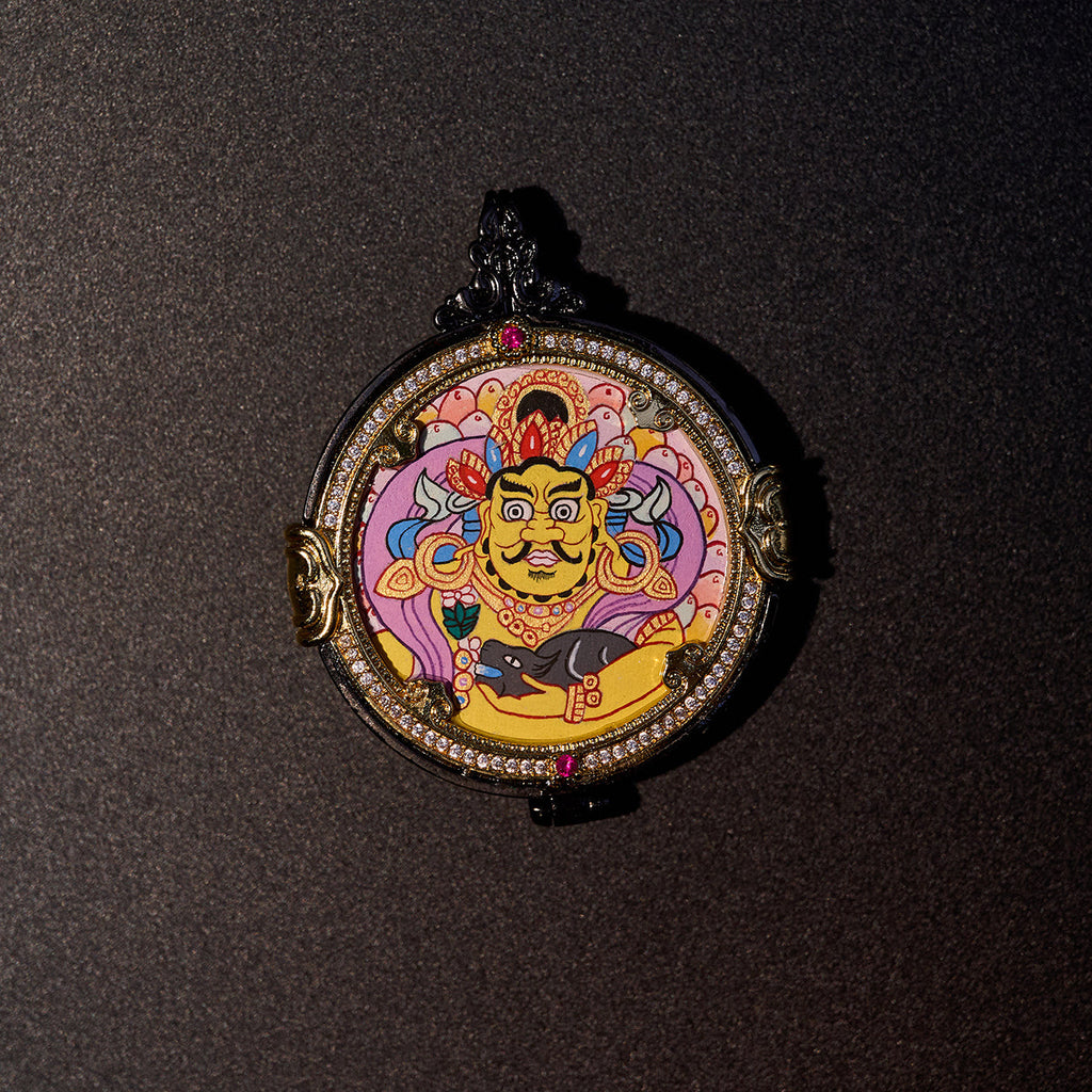 Acala · Yellow Jambhala | Calamity Aversion, Obstacle Breaking · Wealth Accumulation, Wish Fulfillment