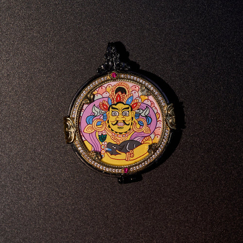 不动明王 · 黄财神 ｜ 息灾破障 · 聚财满愿）