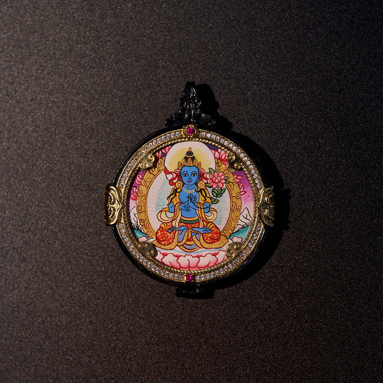 大势至菩萨 · 黄财神 ｜ 智光普照 · 聚财满愿