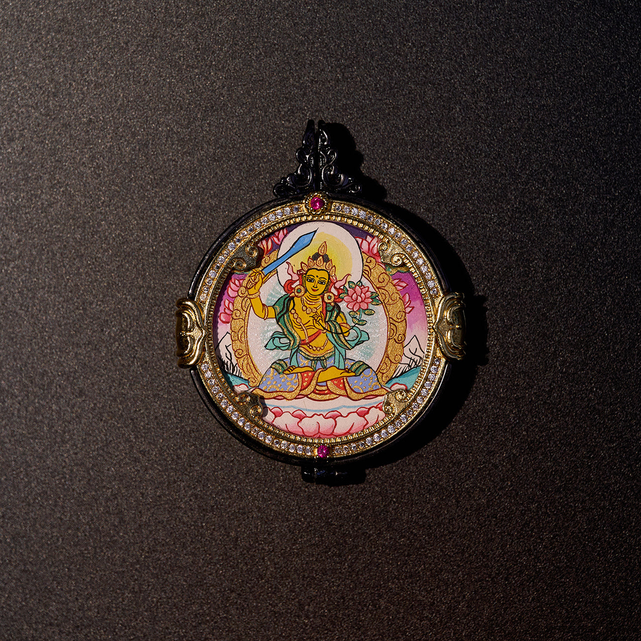 文殊菩萨 · 黄财神 ｜ 智财双全 · 满愿圆满