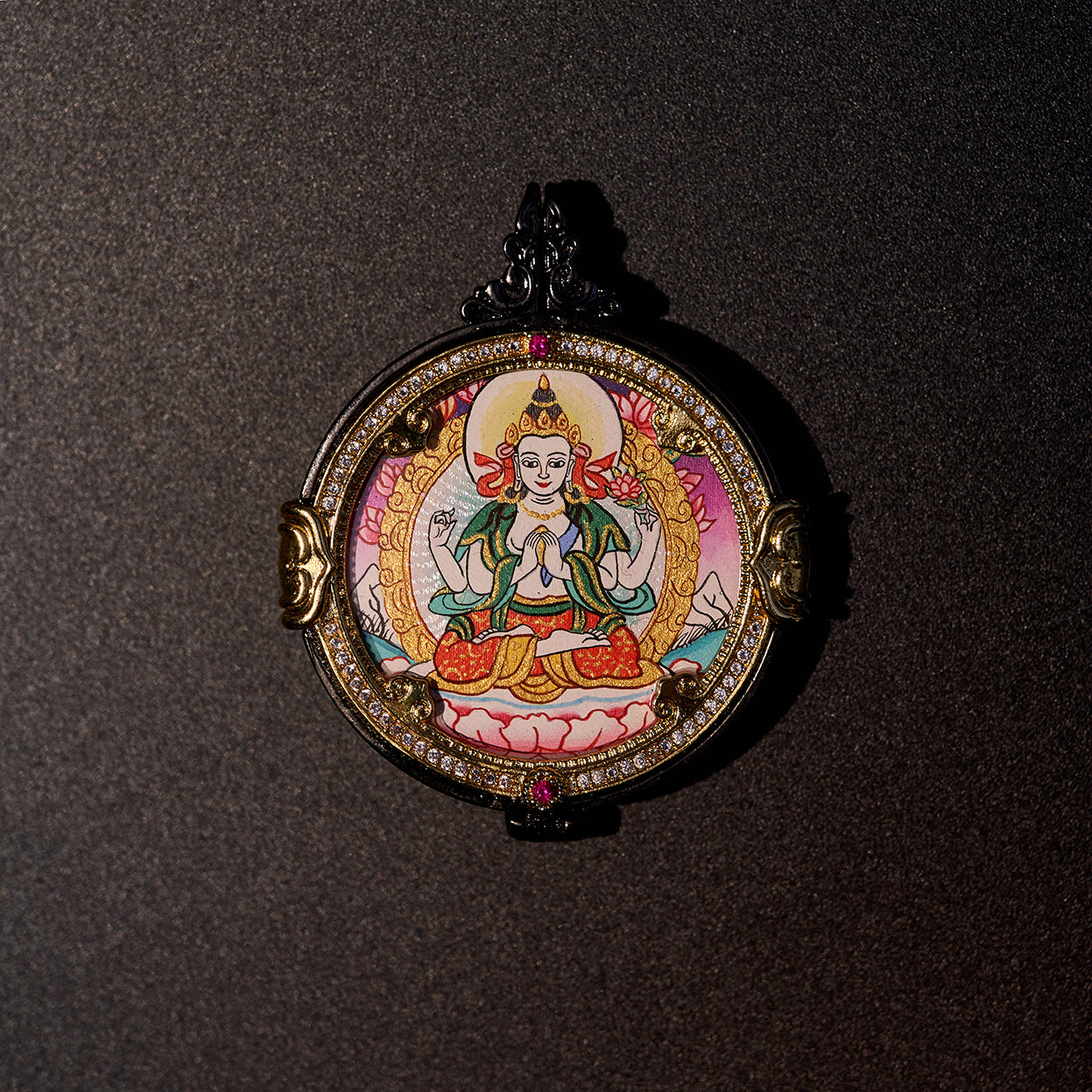 四臂观音 · 黄财神 ｜ 慈悲圆满 · 聚财满愿