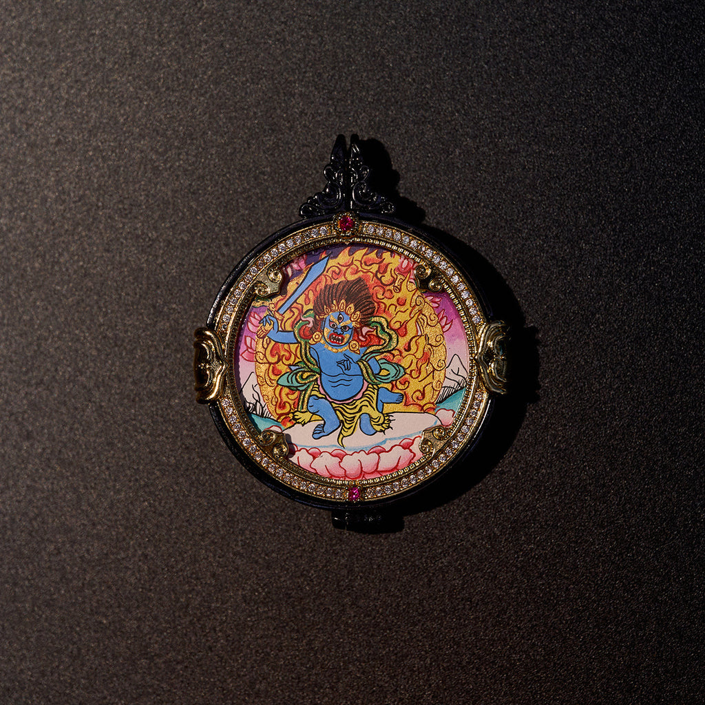 Acala · Yellow Jambhala | Calamity Aversion, Obstacle Breaking · Wealth Accumulation, Wish Fulfillment