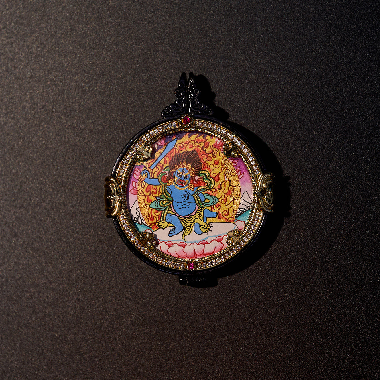 不动明王 · 黄财神 ｜ 息灾破障 · 聚财满愿）