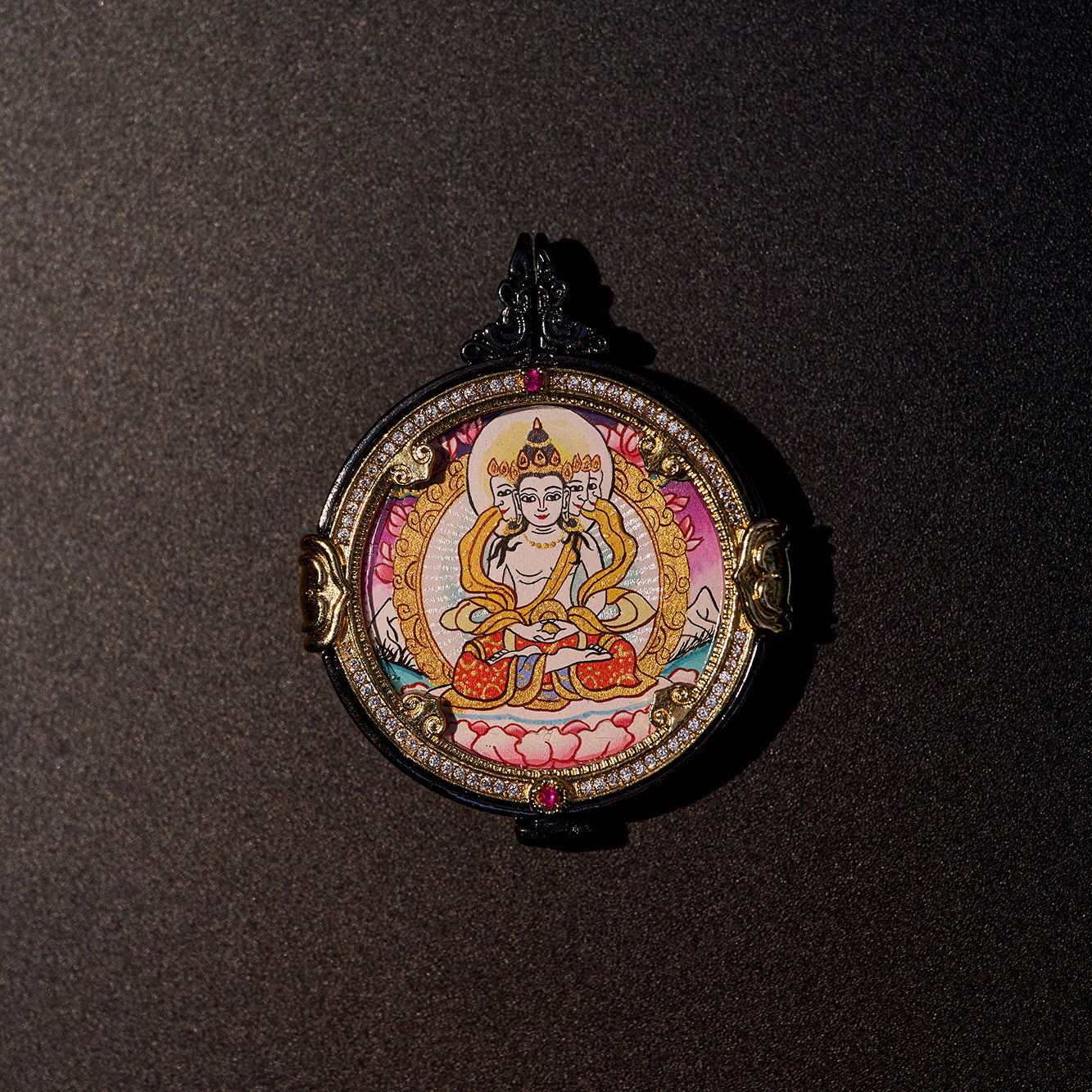 大日如来 · 黄财神 ｜ 法界体性 · 聚财满愿