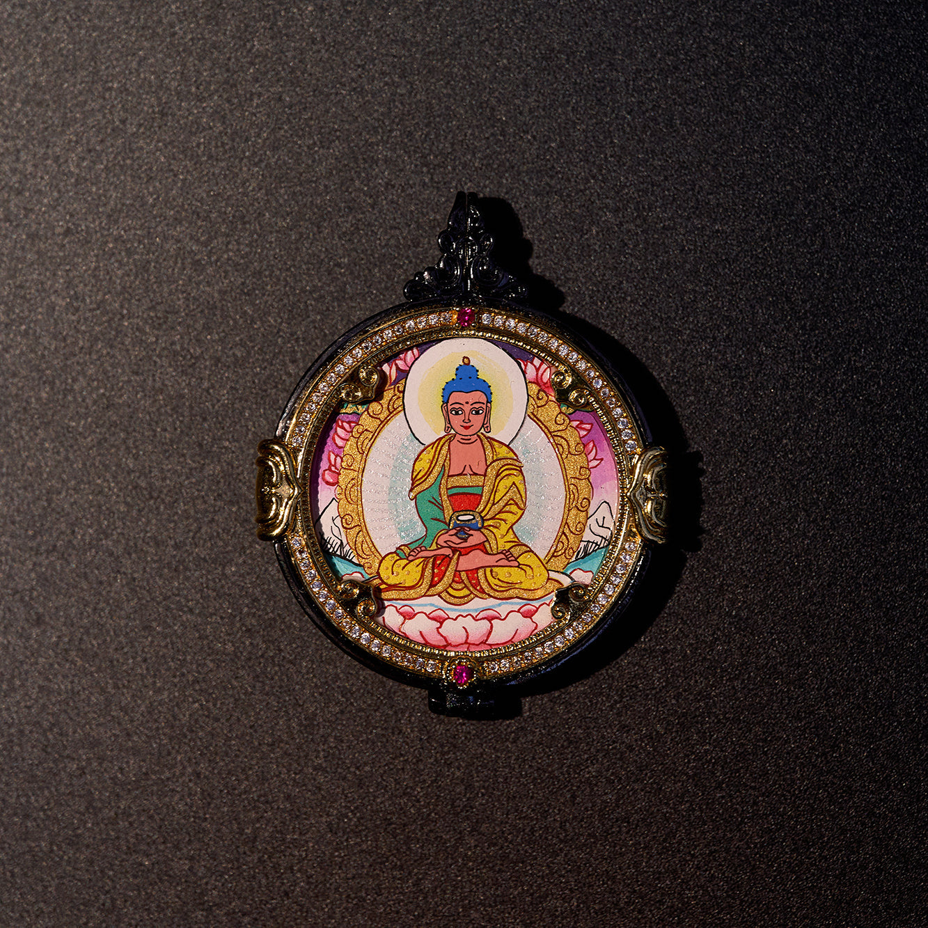 阿弥陀佛 · 黄财神 ｜ 无量寿光 · 聚财满愿