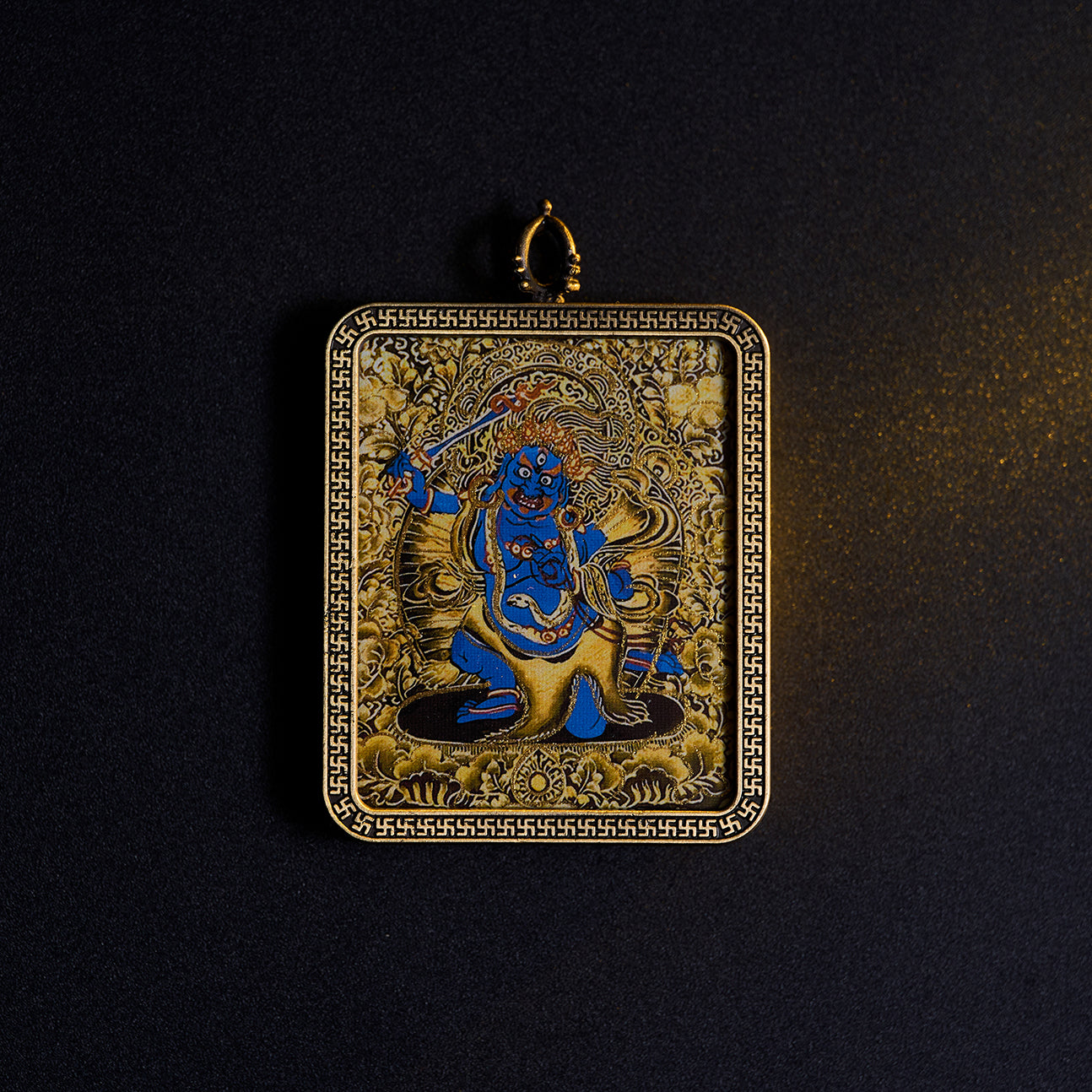 墨影 · 不动明王 · 坚固破障能量场