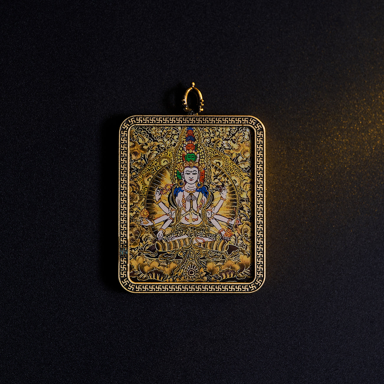 墨影 · 千手观音 · 有求必应能量场