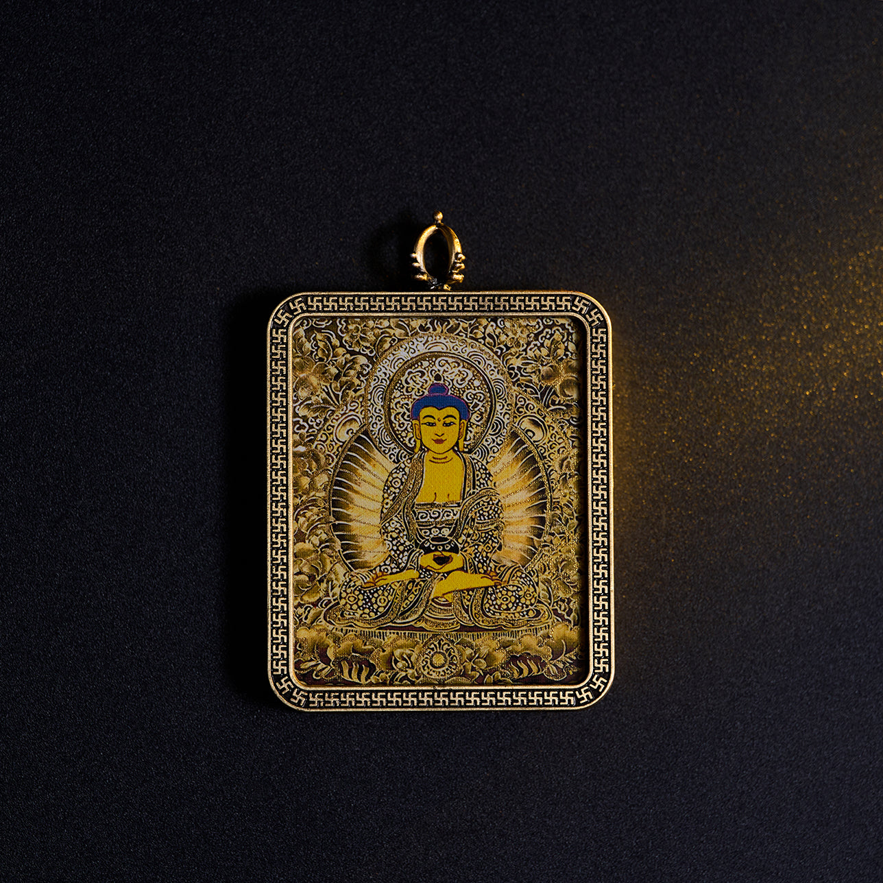 墨影 · 阿弥陀佛 · 无量光守护能量场