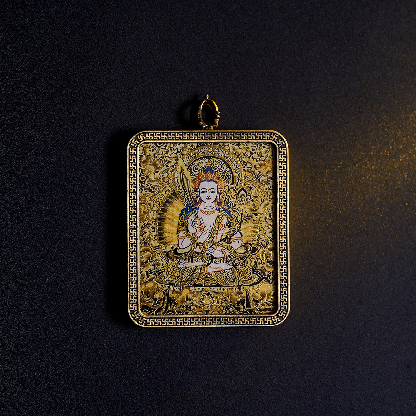 墨影 · 虚空藏菩萨 · 智财无尽能量场