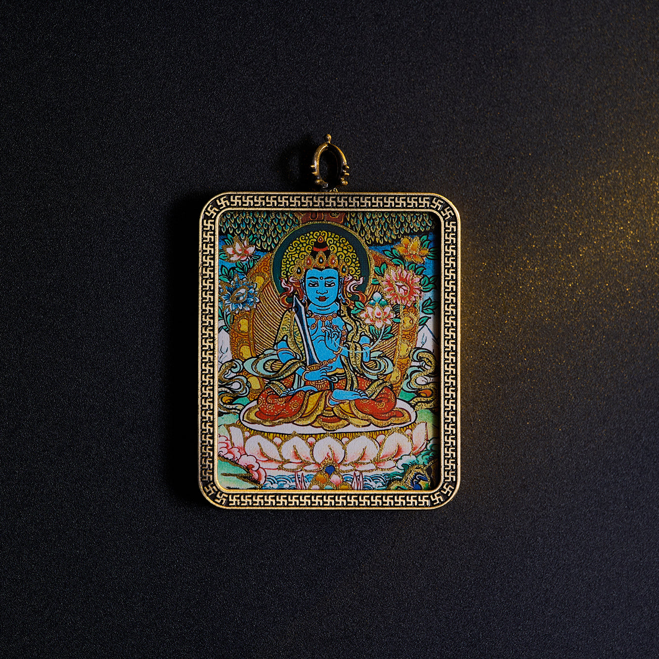 墨影 · 虚空藏菩萨 · 智财双盈能量场